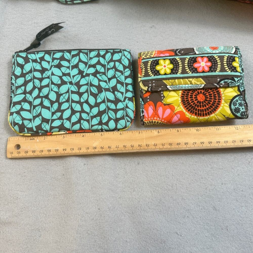 Vera Bradley Retired Floral Bag Lot Tote Crossbody Wallet Organizer Travel Set - Picture 3 of 16